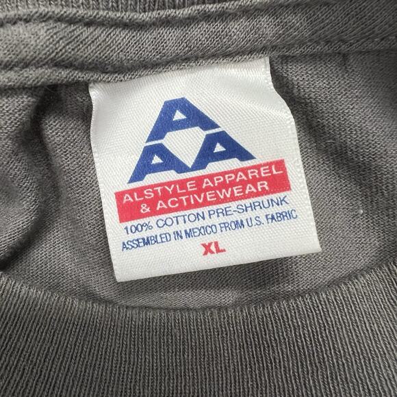 Vintage WarGames Movie Shirt Mens XL Gray 1998 Video Game Release Promo - RARE - Picture 6 of 9